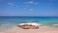 A Barbados, Caribbean water scene