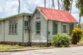 Barbados Chattel House Royalty Free Stock Photo