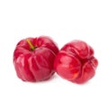 Barbados cherry (Malpighia glabra L.) Royalty Free Stock Photo