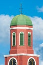 Barbados clock tower detail