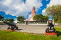 Barbados clock tower