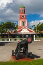 Barbados clock tower