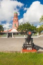 Barbados clock tower