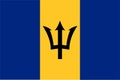 Barbados Flag