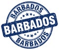 Barbados stamp