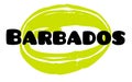 BARBADOS sticker stamp