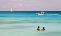 Barbados - Swimming, Boating, Sailing Royalty Free Stock Photo