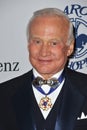 Buzz Aldrin Royalty Free Stock Photo