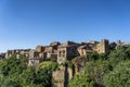 Barbarano Romano, Italy: historic village Royalty Free Stock Photo