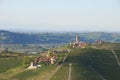 Barbaresco`s view in Langhe