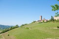 Barbaresco town view, Langhe, Italy