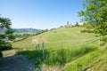 Barbaresco town view, Langhe, Italy