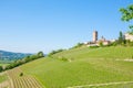 Barbaresco town view, Langhe, Italy