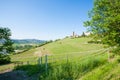 Barbaresco town view, Langhe, Italy