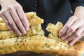 Barbari or Persian bread