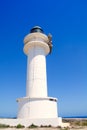 Barbaria cape lighthouse in Formentera Royalty Free Stock Photo