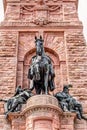 Barbarossa Monument in Thuringia, Germany