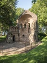 Barbarossa ruins in the Valkhof park in Nijmegen, The Netherlands