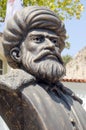 Barbarossa statue, Antalya, Turkey Royalty Free Stock Photo