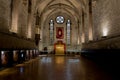 Barbazan chapel at Pamplonas cathedral Royalty Free Stock Photo