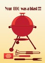 Barbecue background