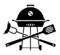 Barbecue, barbeque, grill, picnic. utensils for