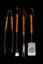 Barbecue, BBQ Tools Royalty Free Stock Photo