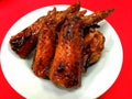 Barbecue Chicken Wing