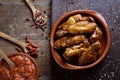 Barbecue chicken wings Royalty Free Stock Photo