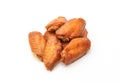 barbecue chicken wings Royalty Free Stock Photo