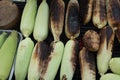 Barbecue corn Royalty Free Stock Photo