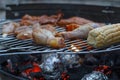 Barbecue in Croatia