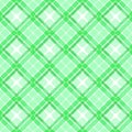 Green Picnic Squares Texture Seamless Pattern