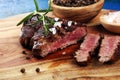 Barbecue Filet Steak - Dry Aged Wagyu Entrecote Steak with rosemary