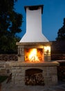 Barbecue fireplace