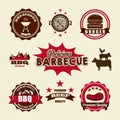 Barbecue food