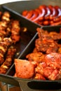 Barbecue grill Royalty Free Stock Photo