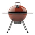 A Barbecue Grill Isolated on a Transparent Background Royalty Free Stock Photo
