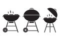 Barbecue Grill Vector Icon