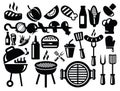 Barbecue icons