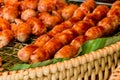 Barbecue Isaan sausage