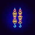 Barbecue Kebab Neon Sign