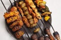 Barbecue Kebab Platter