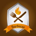 Barbecue label