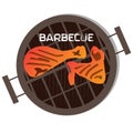 Barbecue label