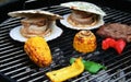 Barbecue party Royalty Free Stock Photo
