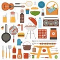 Barbecue and Picnic Set