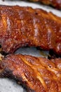 Barbecue ribs Royalty Free Stock Photo