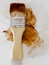 Barbecue sauce basting brush Royalty Free Stock Photo