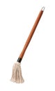 Barbecue Sauce Basting Mop with a Wooden Handle